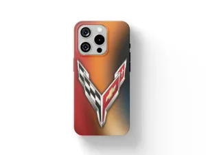 Chevrolet Corvette Étui Smartphone Style Moderne Résistant